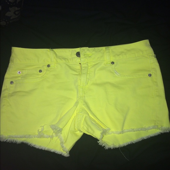 Bright American eagle Jean shorts