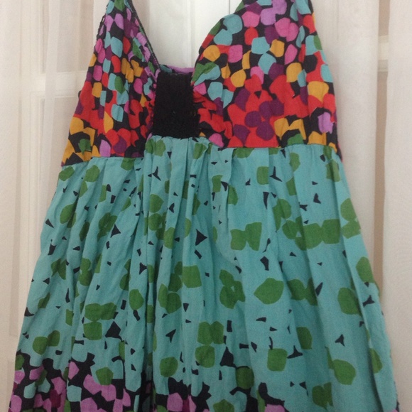 Angie Multicolored Dress Size Medium - Picture 2 of 4