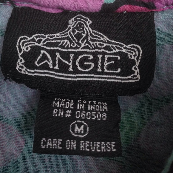 Angie Multicolored Dress Size Medium - Picture 4 of 4