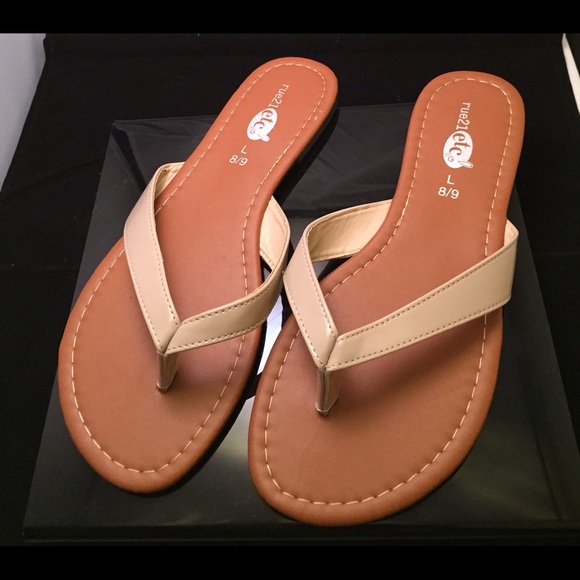 rue 21 flip flops