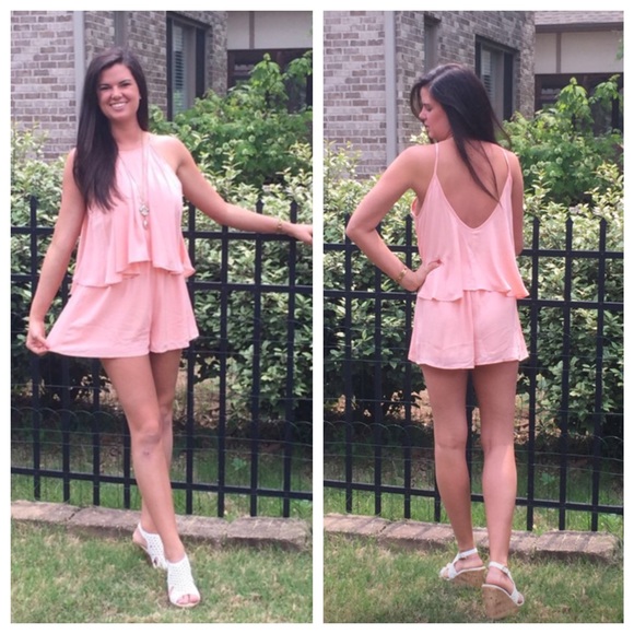 Summertime Romper - Perfect for Cruise!