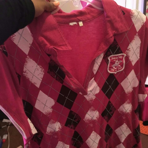 Checkered shirt