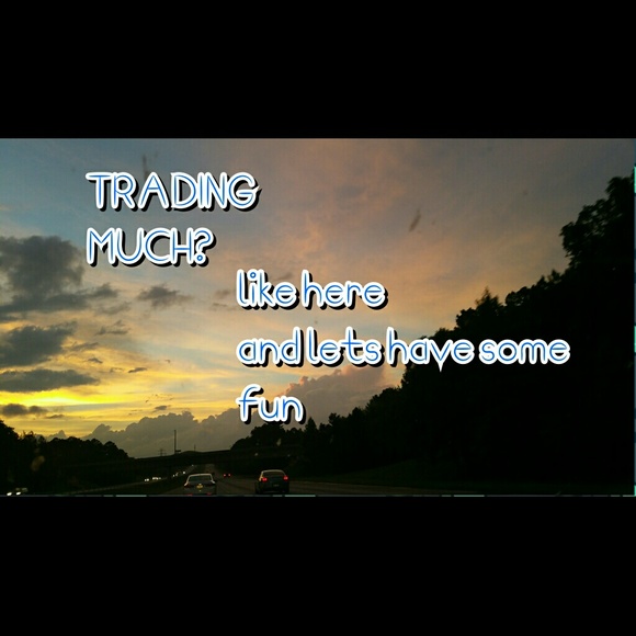 LOOKING FOR GOOD HONEST TRADERS? HERE'S 1