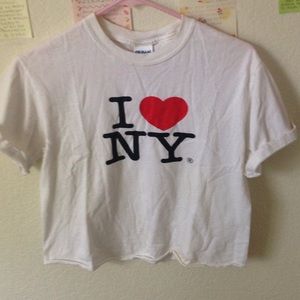 I love new york tee (not brandy)