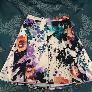 Floral Skirt!