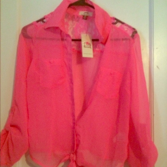 Lei blouse pink