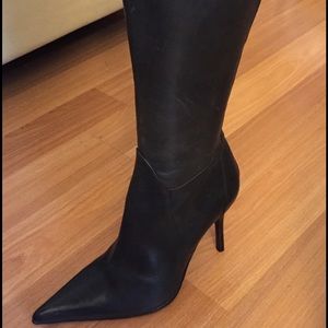 Charles David Italian Leather Boots