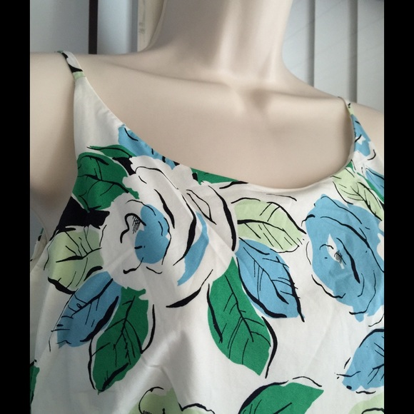 Ann Taylor Sun Dress size 4 Petite - Picture 1 of 4