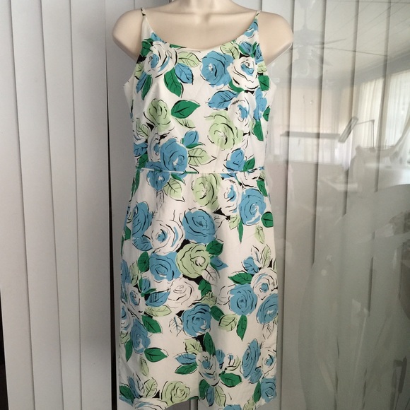 Ann Taylor Sun Dress size 4 Petite - Picture 2 of 4