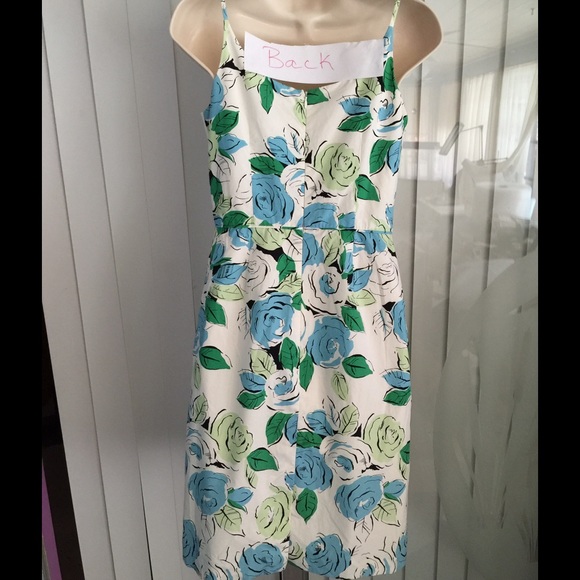 Ann Taylor Sun Dress size 4 Petite - Picture 3 of 4