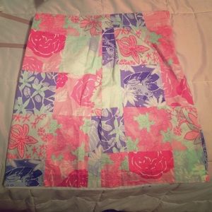 Lily Pulitzer skirt