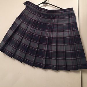 American Apparel Genevieve Plaid Skirt