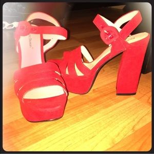 Red heels