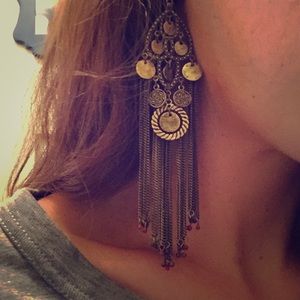 Boho earrings