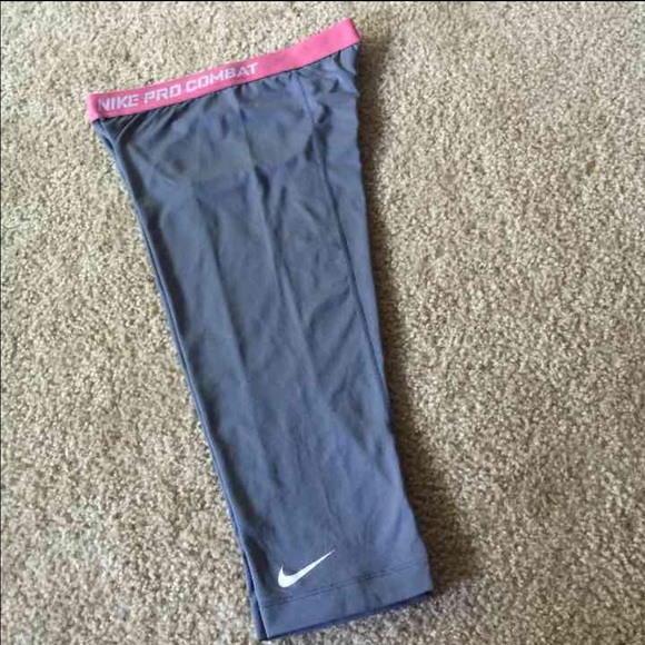Nike Pants - Nike pro combat compression pants