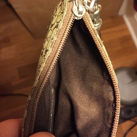 Small coach wristlet - Picture 4 of 4