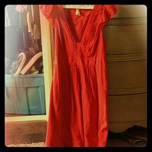 Anthropologie lined sundress