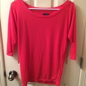 Pink American Eagle Top