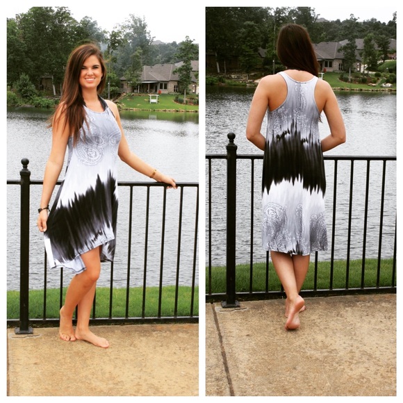 Tie Dye Racerback Dress