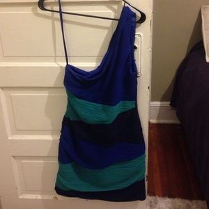BCBG Color block dress