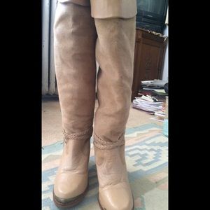 Vintage Circle S Brazilian Suede Boots
