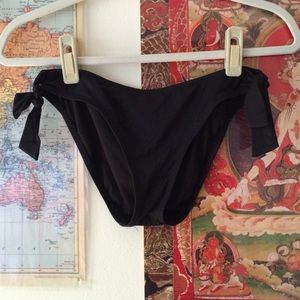 Black Swim Bottoms