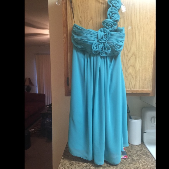 Bridesmaid or Formal Dress, Blue