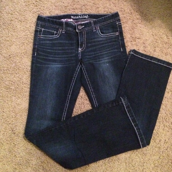 Boot cut jeans