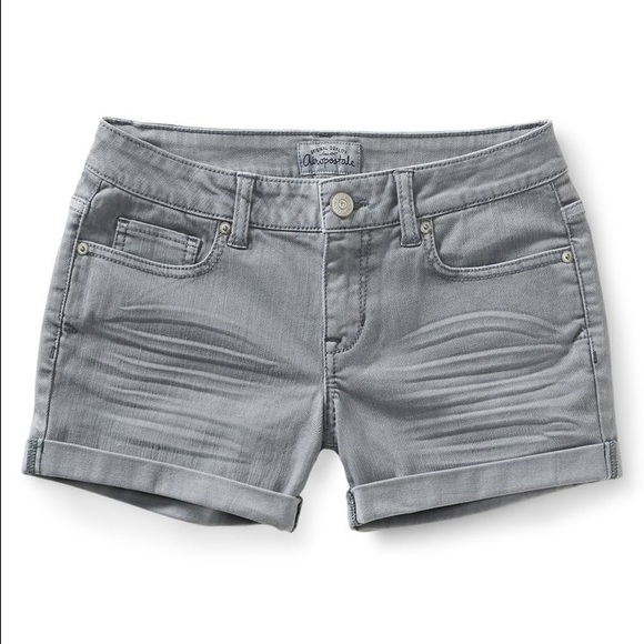 Grey Aeropostale shorts