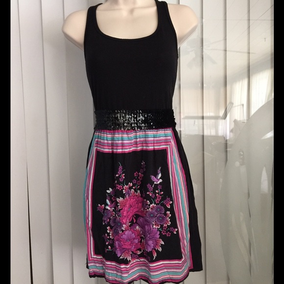 Fleurish twofer Dress Size Large - Picture 1 of 4