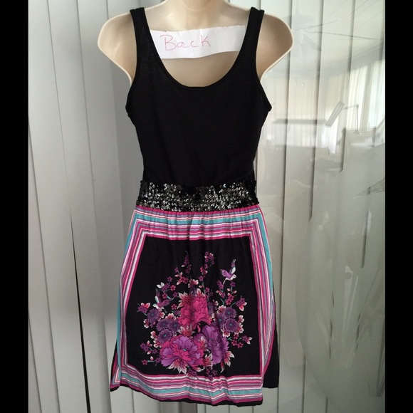 Fleurish twofer Dress Size Large - Picture 3 of 4