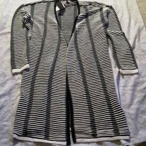 Neiman Marcus Long Sweater..- sz Lg.  NWT