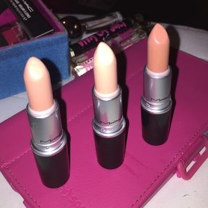 Lot of 3 Mac Amplified Creme lipsticks