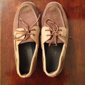 Boys size 6M Sperry Topsiders