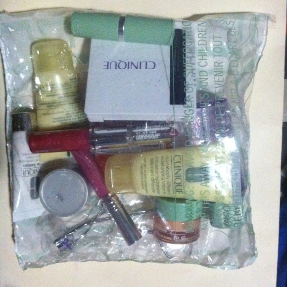 Clinique beauty samples