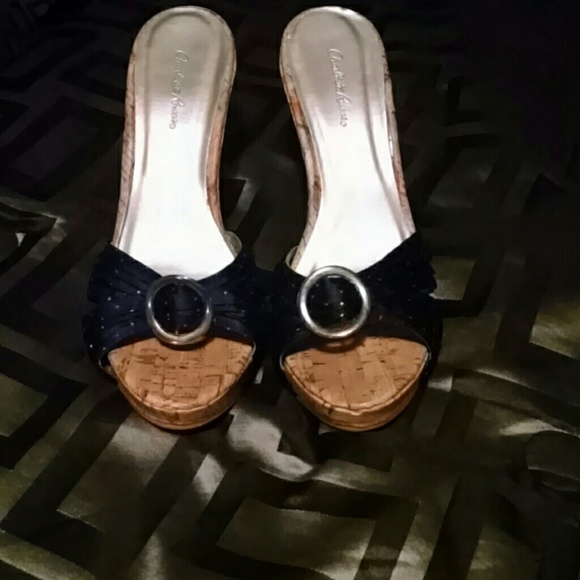 Blue wedges