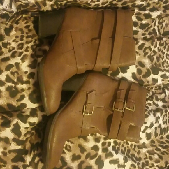 Brown boots