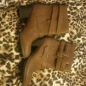 Brown boots