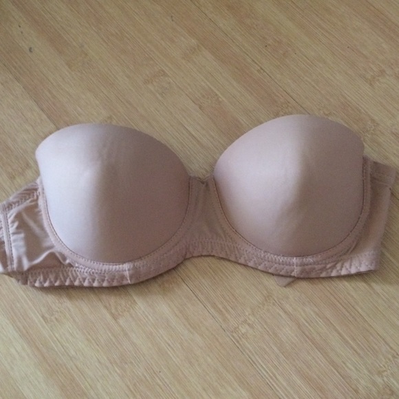 Nude bra