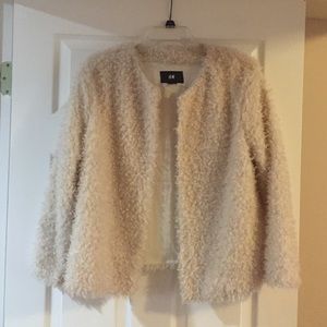 White H&M Blazer