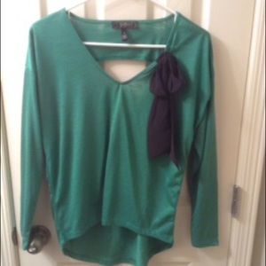 Green Jessica Simpson Top
