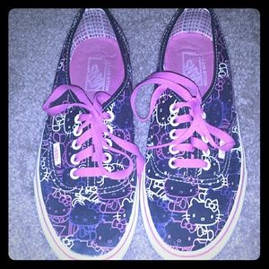 Hello Kitty Vans