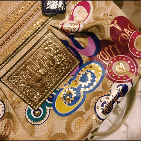 Coach Poppy Crossbody Bag - Picture 2 of 4