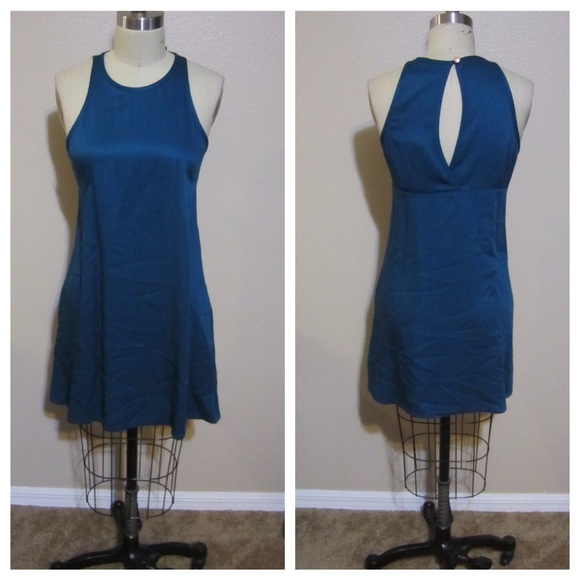 Alternative Apparel Dresses & Skirts - Alternative teal shift dress