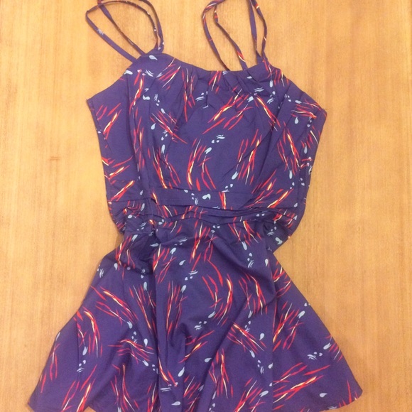 Brand New Printed Dress!