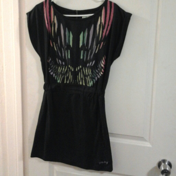 Eagle wing dress