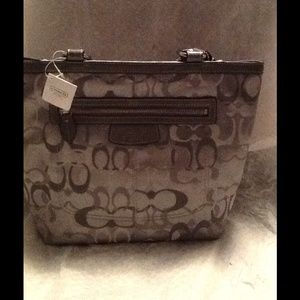 Coach Penelope Optic Signature "C" Tote