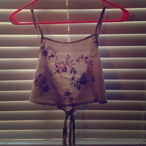 Brandy Melville Tops - Brandy Melville crop top!! Make an offer!!