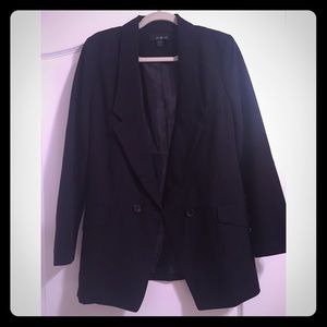 Navy Boyfriend Blazer