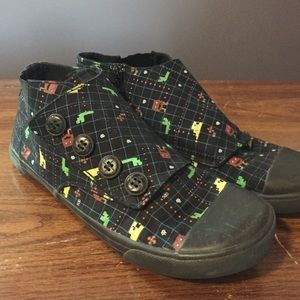 Video Game Ankle Boots